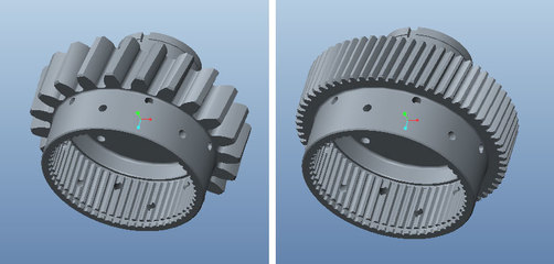 CREO助力發達齒輪提升產品研發能力
